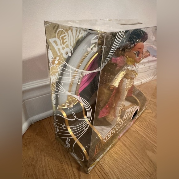 Nwt LOL Surprise OMG Remix 2020 Collector Edition Jukebox B.b With Lights Music - Picture 4 of 7